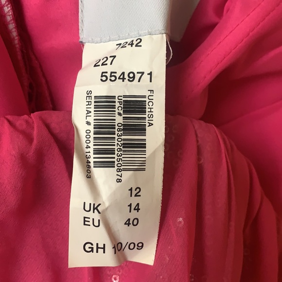 Alfred Angelo Size 12 Bridesmaid Dress - Picture 5 of 8